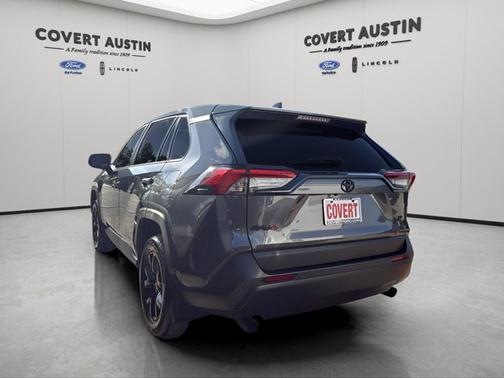 Gray 2024 Toyota RAV4 LE