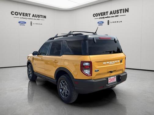 2022 Ford Bronco Sport BADLANDS