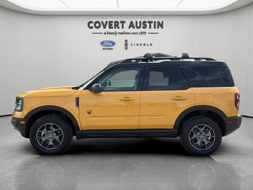 2022 Ford Bronco Sport BADLANDS