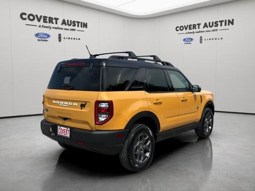 2022 Ford Bronco Sport BADLANDS