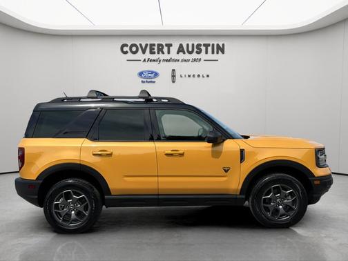 2022 Ford Bronco Sport BADLANDS