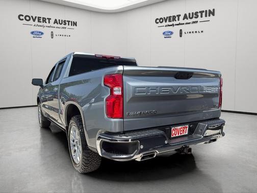 Sterling Gray Metallic 2026 Chevrolet Silverado 1500 LTZ
