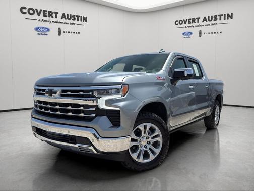 Sterling Gray Metallic 2026 Chevrolet Silverado 1500 LTZ