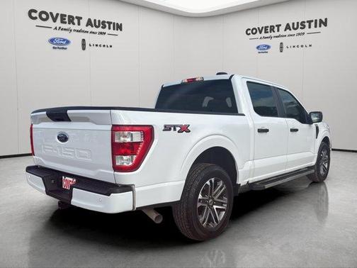 Oxford White 2022 Ford F-150 XL
