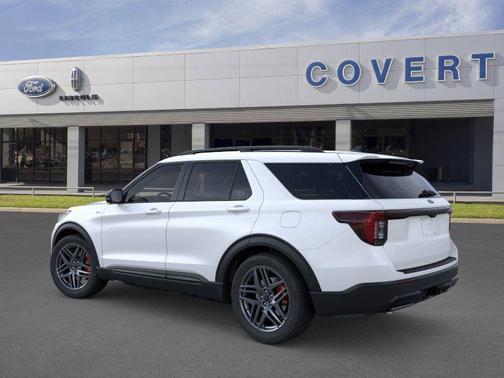 White 2026 Ford Explorer ST-Line