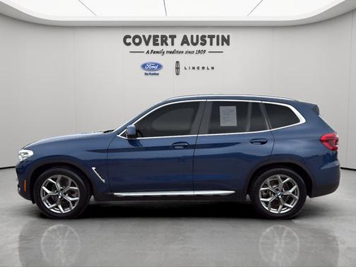 Phytonic Blue Metallic 2020 BMW X3 SDRIVE30I