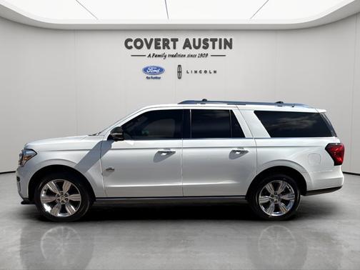 STAR WHITE MET TRI-COAT 2023 Ford Expedition KING RANCH