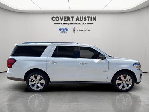 STAR WHITE MET TRI-COAT 2023 Ford Expedition KING RANCH