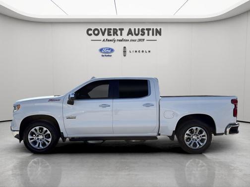 Summit White 2025 Chevrolet Silverado 1500 LTZ