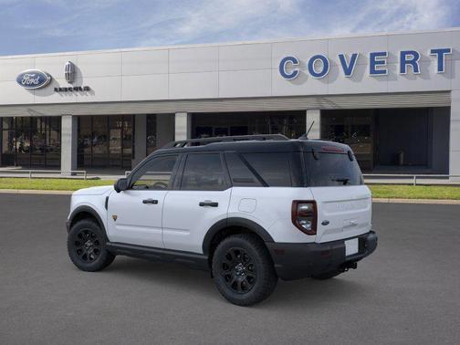 White Metallic 2026 Ford Bronco Sport Badlands