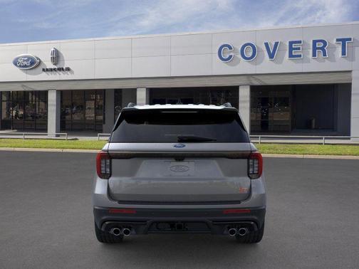 Gray Metallic 2026 Ford Explorer ST
