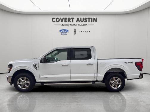 Oxford White 2024 Ford F-150 XLT