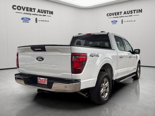 Oxford White 2024 Ford F-150 XLT