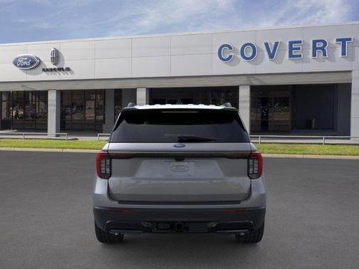 Gray 2026 Ford Explorer ST-Line