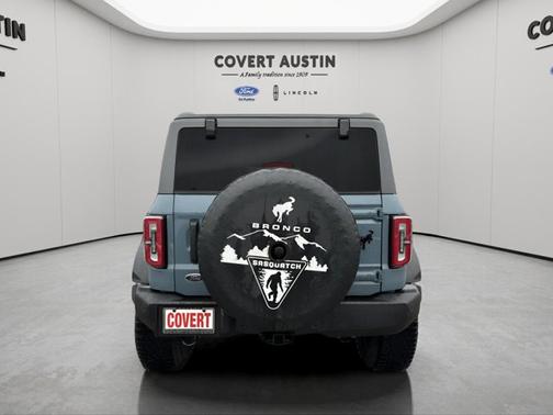 2022 Ford Bronco WILDTRAK