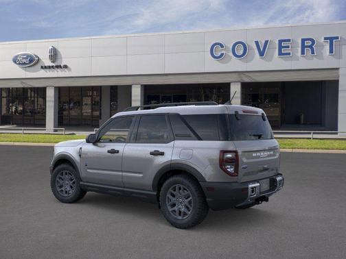 Gray Metallic 2025 Ford Bronco Sport Big Bend