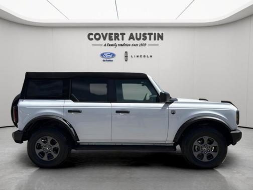 OXFORD WHITE 2023 Ford Bronco BIG BEND