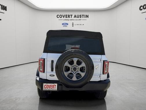 OXFORD WHITE 2023 Ford Bronco BIG BEND