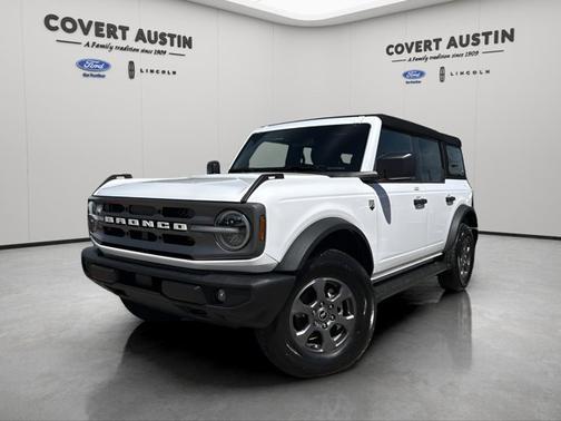 OXFORD WHITE 2023 Ford Bronco BIG BEND