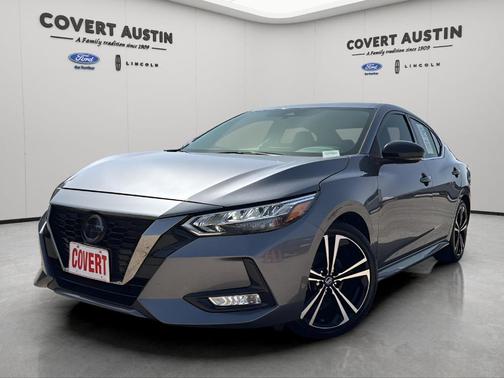 Gun Metallic 2023 Nissan Sentra SR