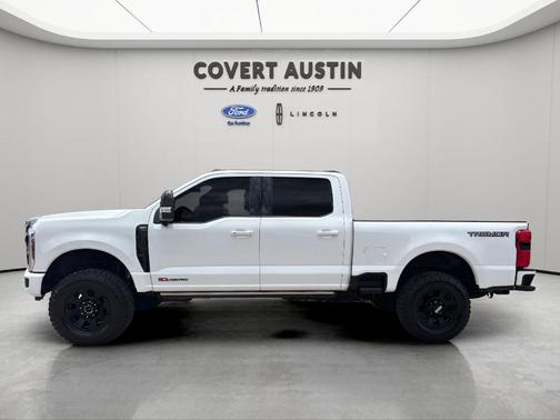 White Metallic 2025 Ford F-250 Lariat