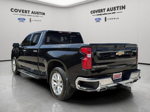 2022 Chevrolet Silverado 1500 Limited LTZ
