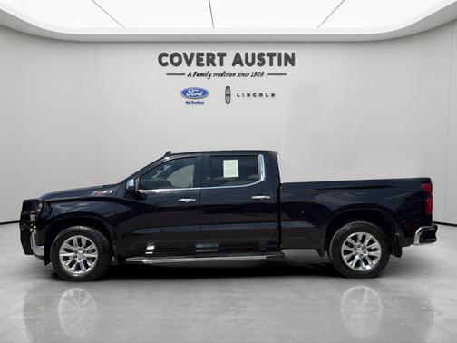 2022 Chevrolet Silverado 1500 Limited LTZ