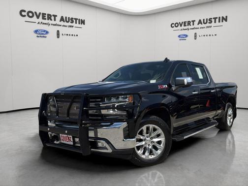 2022 Chevrolet Silverado 1500 Limited LTZ