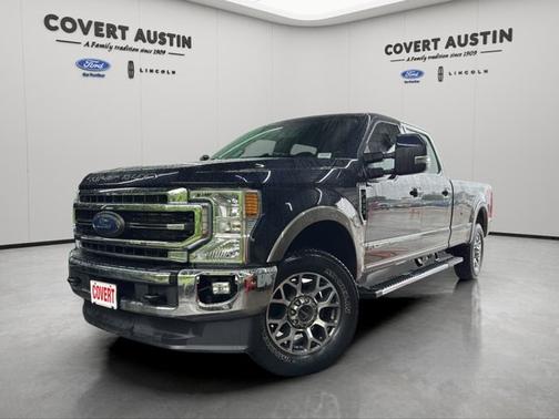 ANTIMATTER BLUE 2021 Ford F-350 LARIAT SUPER DUTY Truck