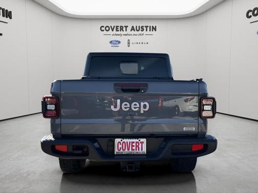 2020 Jeep Gladiator OVERLAND