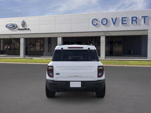Oxford White 2025 Ford Bronco Sport Big Bend