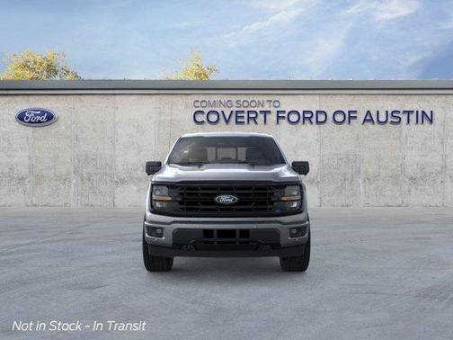 Gray Metallic 2026 Ford F-150 XLT