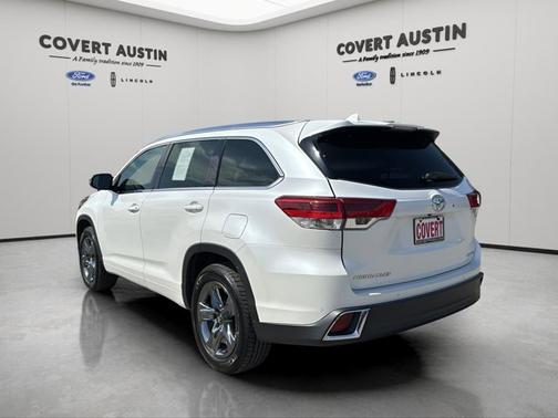 2018 Toyota Highlander LIMITED PLATINUM
