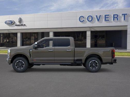 Gray 2026 Ford F-250 Platinum