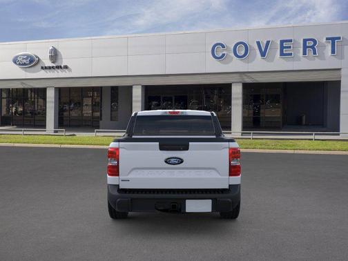 White Metallic 2026 Ford Maverick XLT