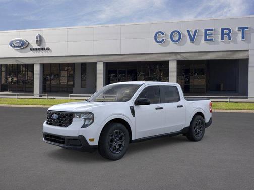 White Metallic 2026 Ford Maverick XLT