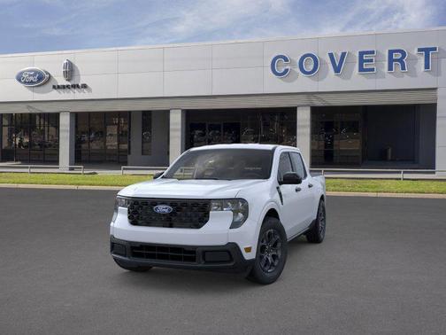 White Metallic 2026 Ford Maverick XLT