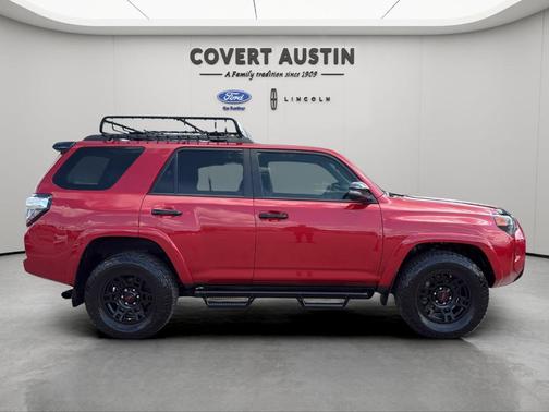 Barcelona Red Metallic 2021 Toyota 4Runner Venture