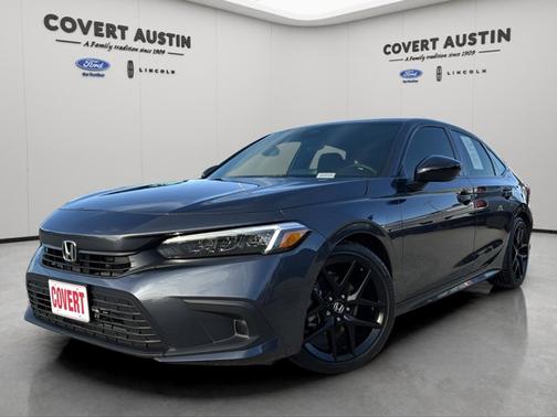 Black 2023 Honda Civic SPORT