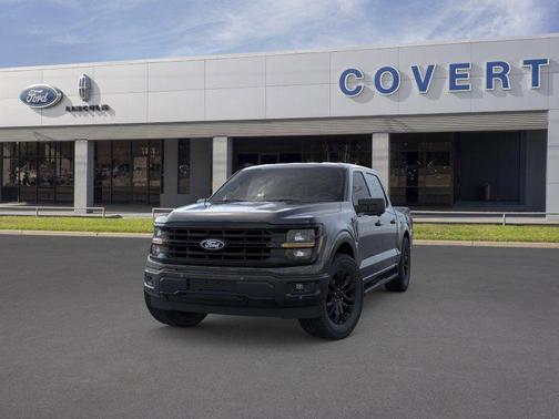 Black Metallic 2026 Ford F-150 XLT