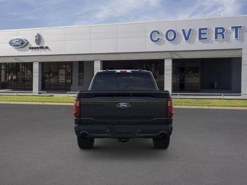 Black Metallic 2026 Ford F-150 XLT