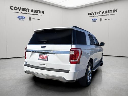 OXFORD WHITE 2021 Ford Expedition XLT