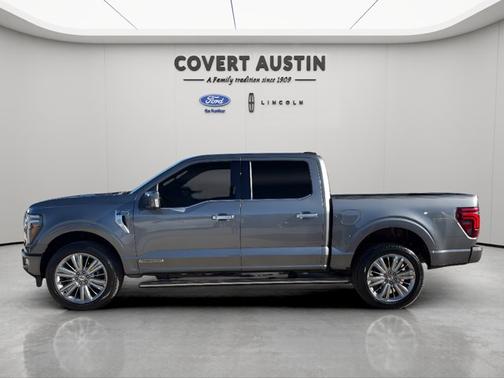 CARBONIZED GRAY METALLIC 2024 Ford F-150 PLATINUM