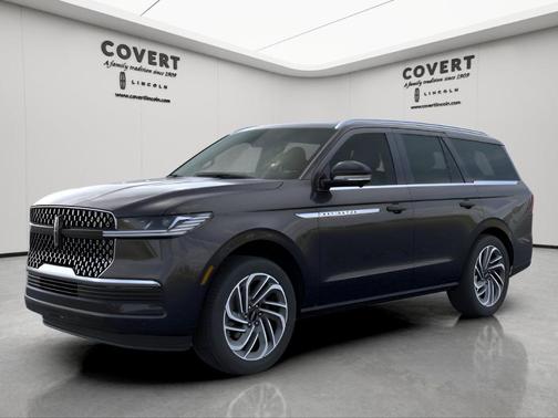 Black Metallic 2026 Lincoln Navigator Reserve SUV