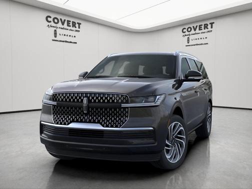 Black Metallic 2026 Lincoln Navigator Reserve