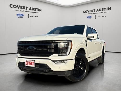 STAR WHITE METALLIC TRICOAT 2023 Ford F-150 PLATINUM