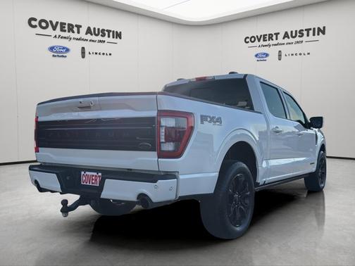 STAR WHITE METALLIC TRICOAT 2023 Ford F-150 PLATINUM