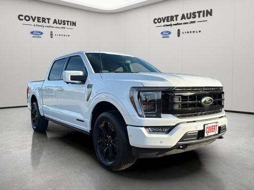 STAR WHITE METALLIC TRICOAT 2023 Ford F-150 PLATINUM