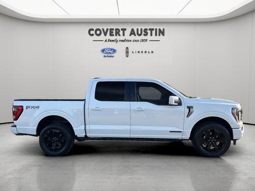 STAR WHITE METALLIC TRICOAT 2023 Ford F-150 PLATINUM