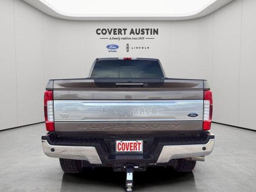Stone Gray Metallic 2019 Ford F-250 King Ranch